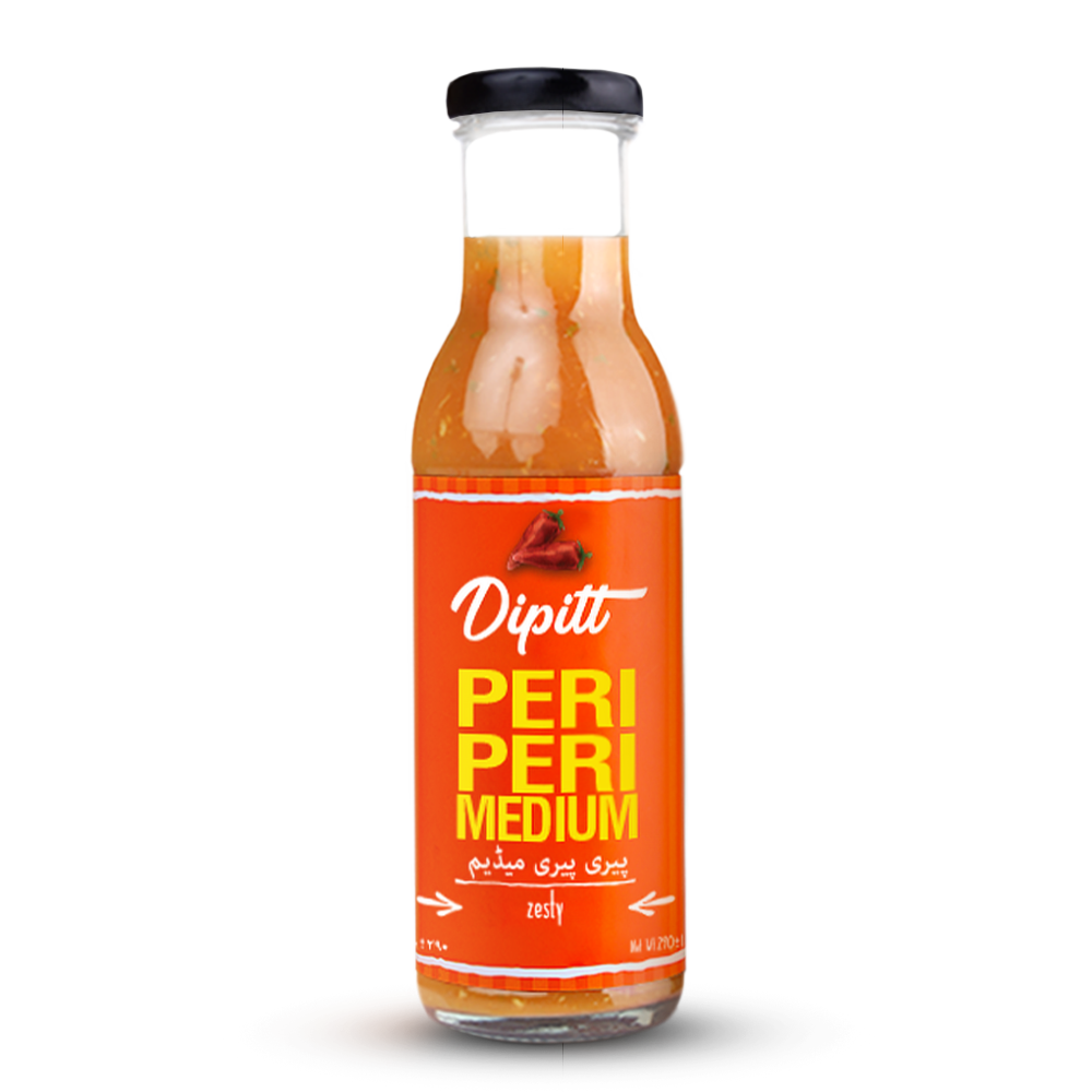 Dipitt Peri Peri Medium Sauce 300g