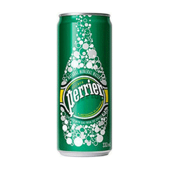 Perrier Soda Water Tin 330ml