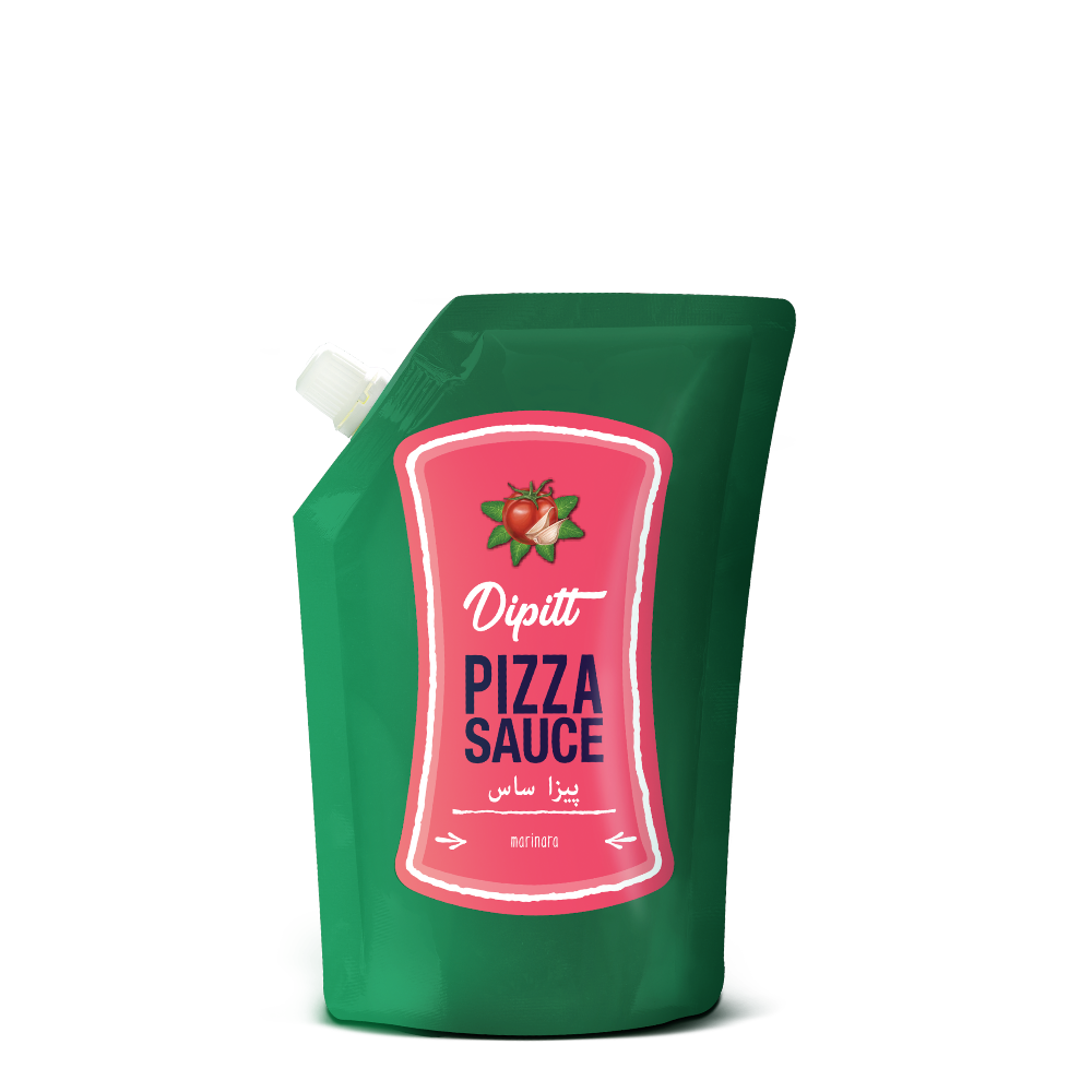 Dipitt Pizza Sauce Pouch 450g