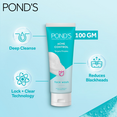 Ponds Thymo-bha Facial Foam 100g