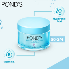 Ponds Super Light Gel Hydrated Dewy Skin 50g