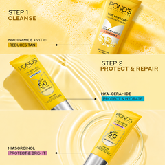 Ponds Sun Miracle Detan Face Wash 100g