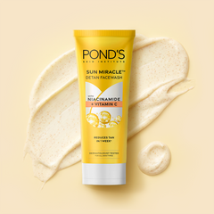 Ponds Sun Miracle Detan Face Wash 100g