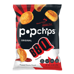 Popchips Potato Barbeque 23g