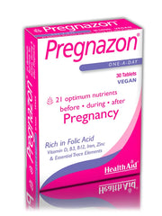 Healthaid Pregnazone Tab 30s Box