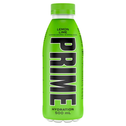 Prime Hydration Lemon Lime Drink 500ml