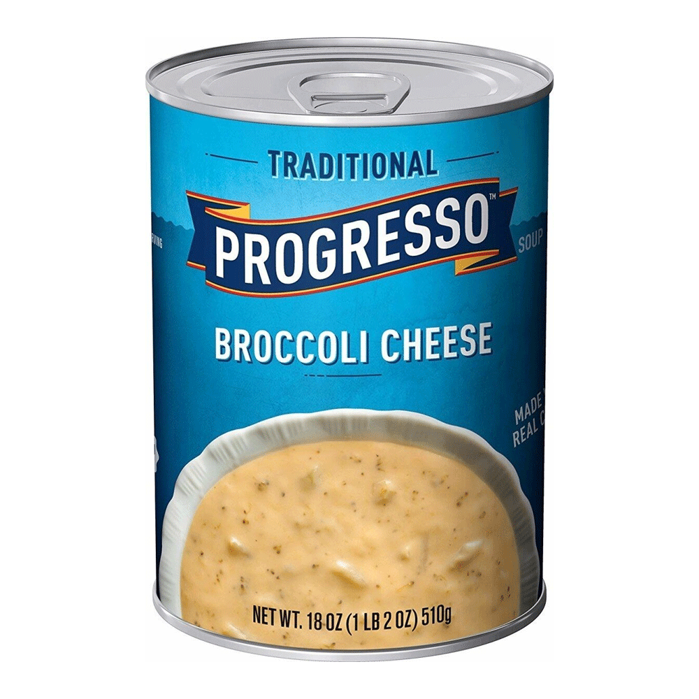 Progresso Broccoli Cheese Tin 510g