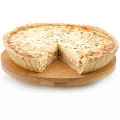 Springs Quiche Slice