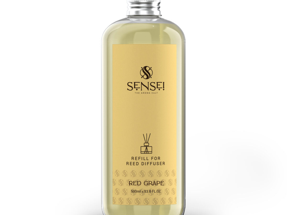 Aroma 247 Refill For Reed Diffuser Red Grape 500ml