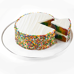 rainbow-cake