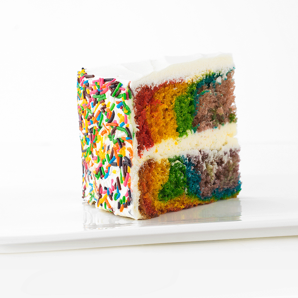 rainbow-cake