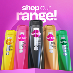 Sunsilk Black Shine Shampoo 185ml