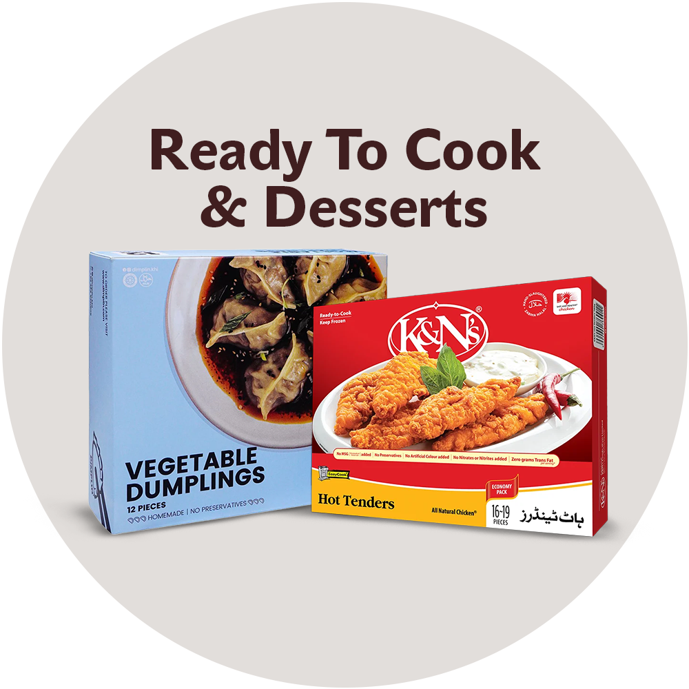Ready to Cook & Desserts