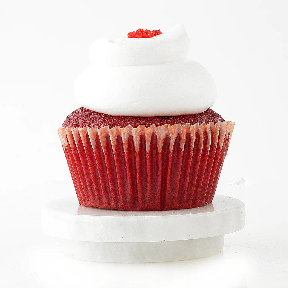 Springs Red Velvet Cupcake