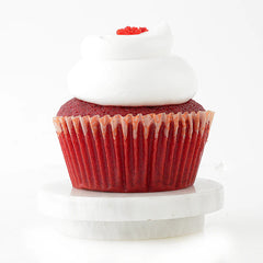 Springs Red Velvet Cupcake