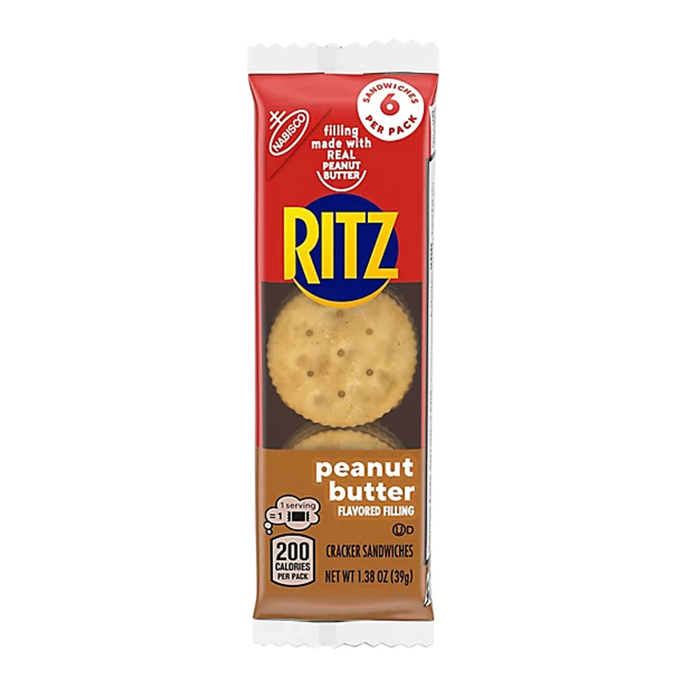 Ritz Snackwiches Peanut & Butter 39g