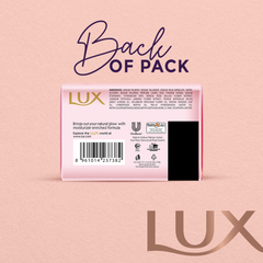 Lux Rose Glow Soap 133g