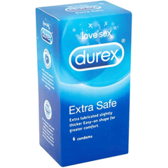 Durex Originals Extra Safe Condoms 6s