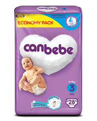 Canbebe Midi Comfort Dry Diapers 28`s