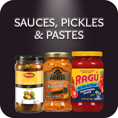 Sauces, Pickles & Pastes