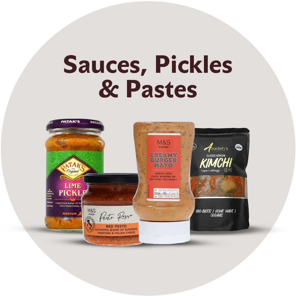 Sauces, Pickles & Pastes