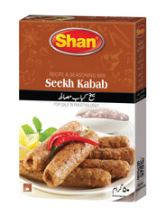 Shan Seekh Kabab 50g