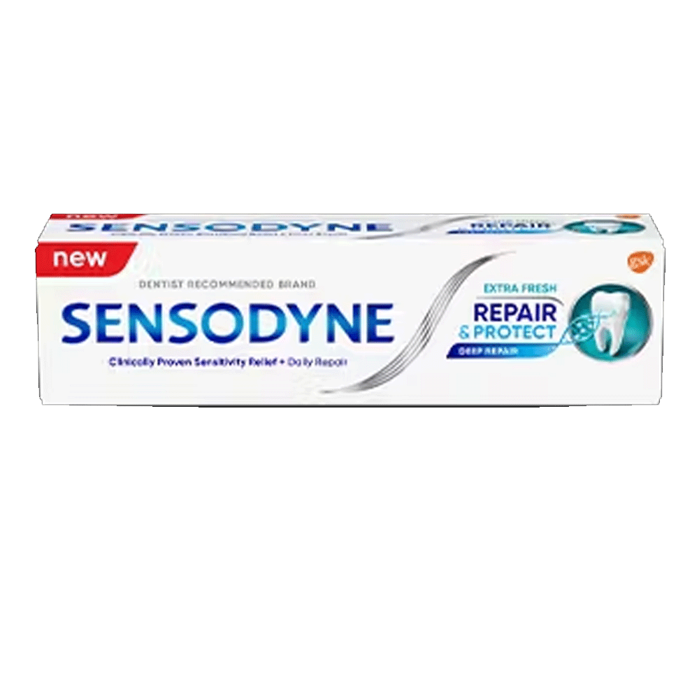 Sensodyne Repair & Protect Extra Fresh Toothpaste 100g – Springs