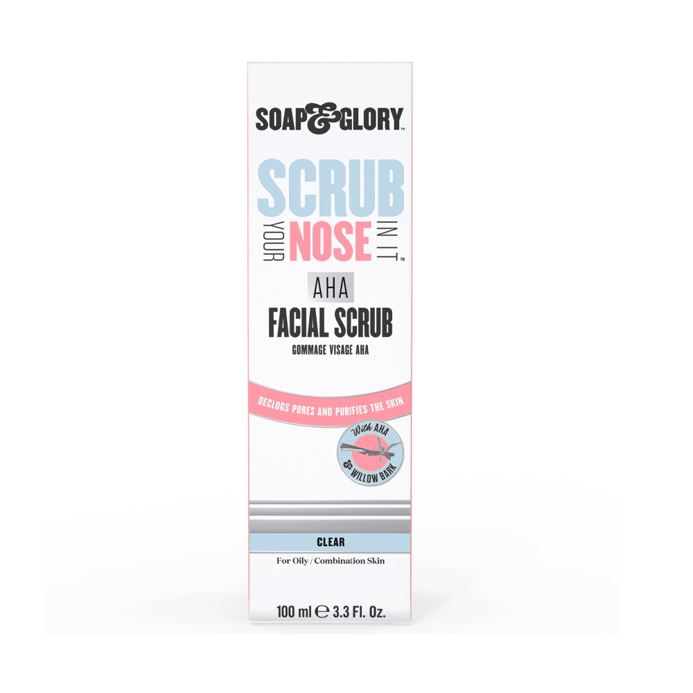 Soap & Glory Scrub Your Nose In It Facial Scrub 100ml
