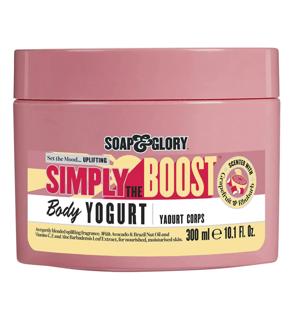 Soap & Glory Simply Boost Body Yogurt 300ml