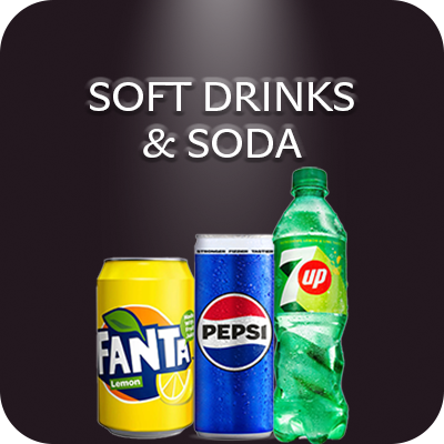 Soft Drinks & Soda