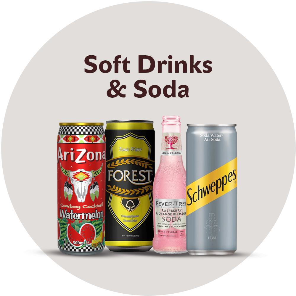 Soft Drinks & Soda