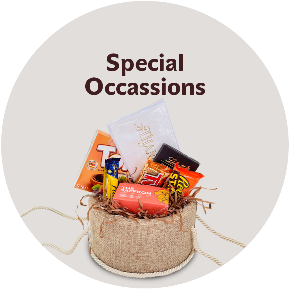 SPECIAL OCCASSION HAMPERS