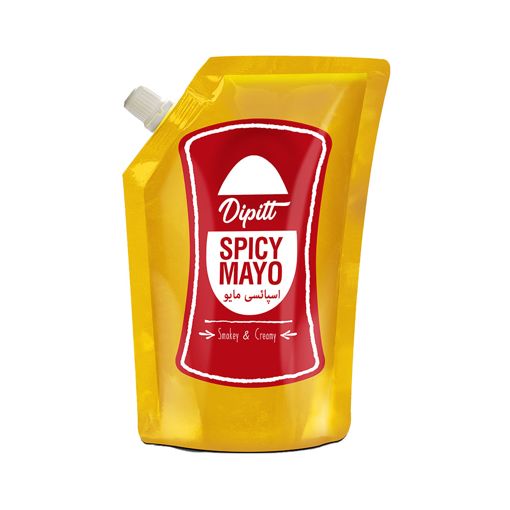 Dipitt Spicy Mayo Smokey & Creamy 400g