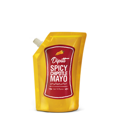 Dipitt Spicy Mayo Smokey & Creamy 400g
