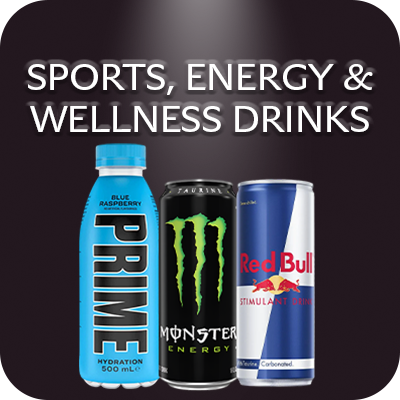 Sports, Energy & Wellness Drinks