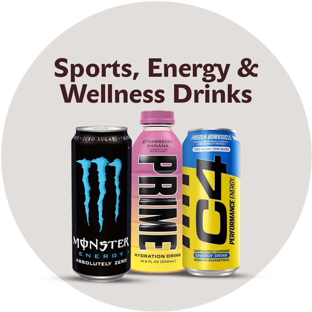 Sports, Energy & Wellness Drinks