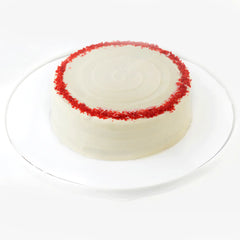 Spring Red Velvet Cake