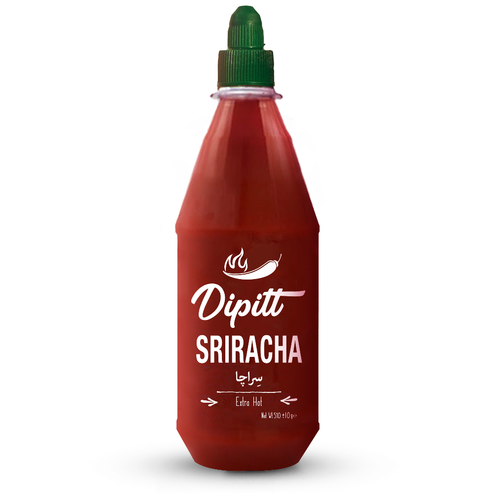 Dipitt Sriracha Sauce 510g