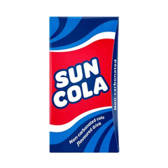 Sun Cola Flavoured Drink 125ml