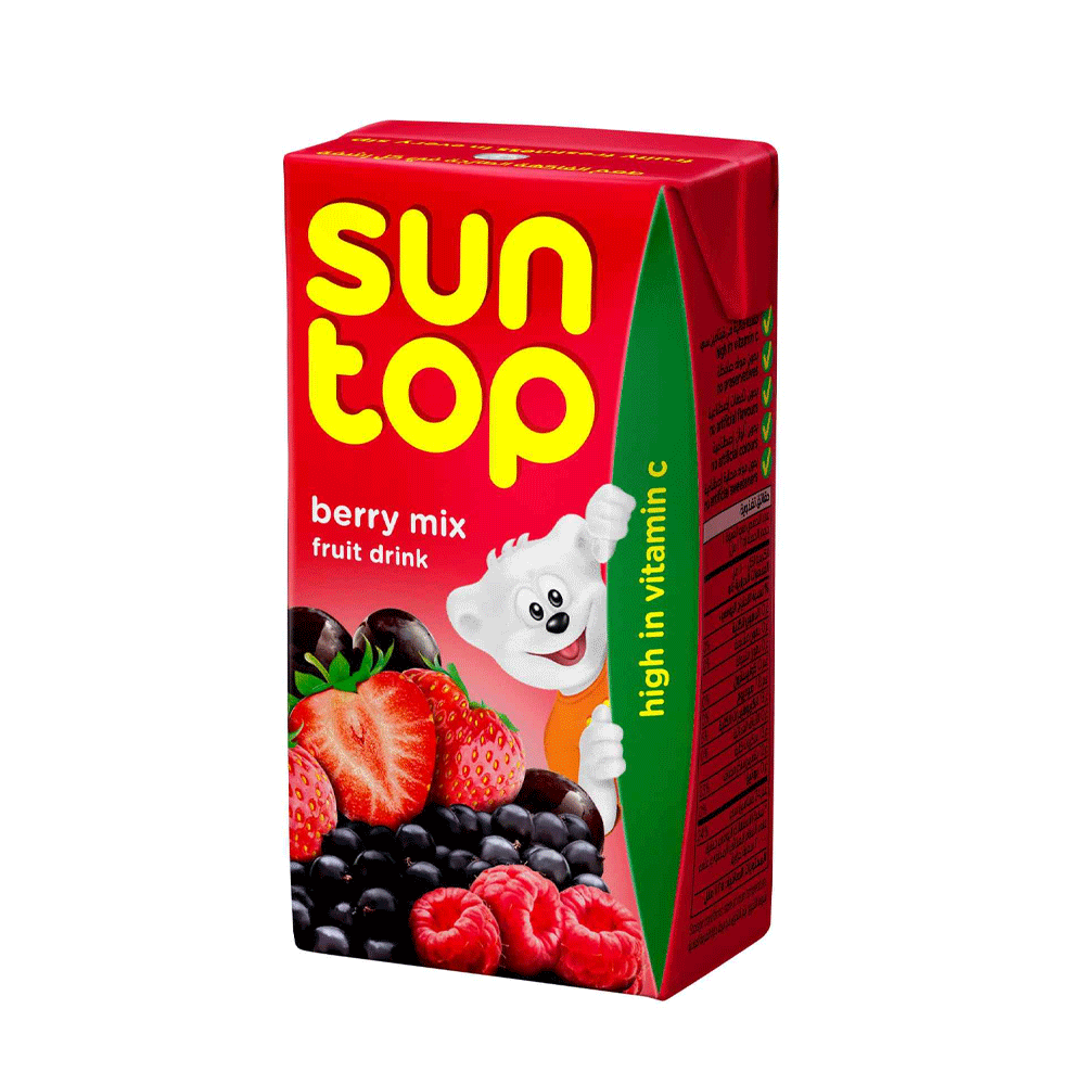 Sun Top Berry Mix Drink 125ml