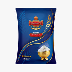 Shahenshah Supreme Super Kernel Basmati Rice 1kg