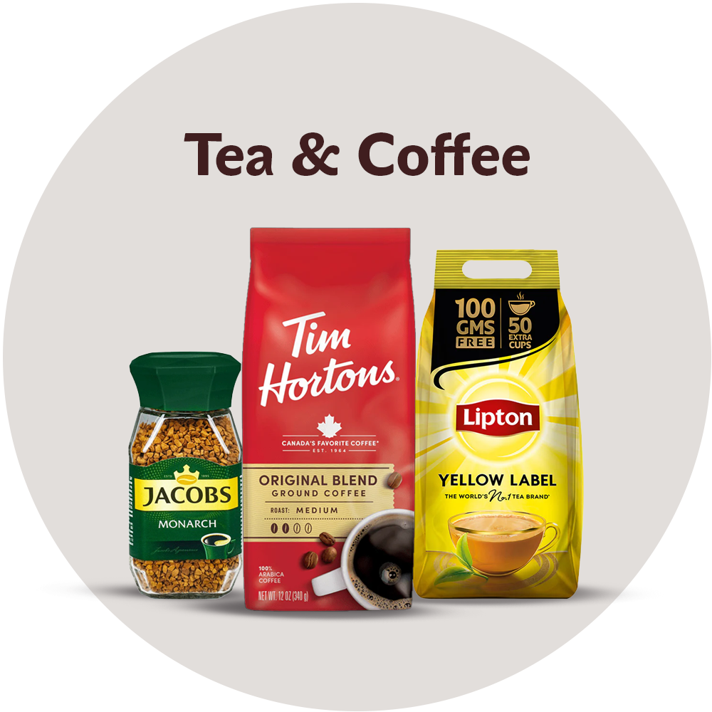 Tea & Coffee