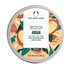 The Body Shop Body Butter Argan 200ml A0x