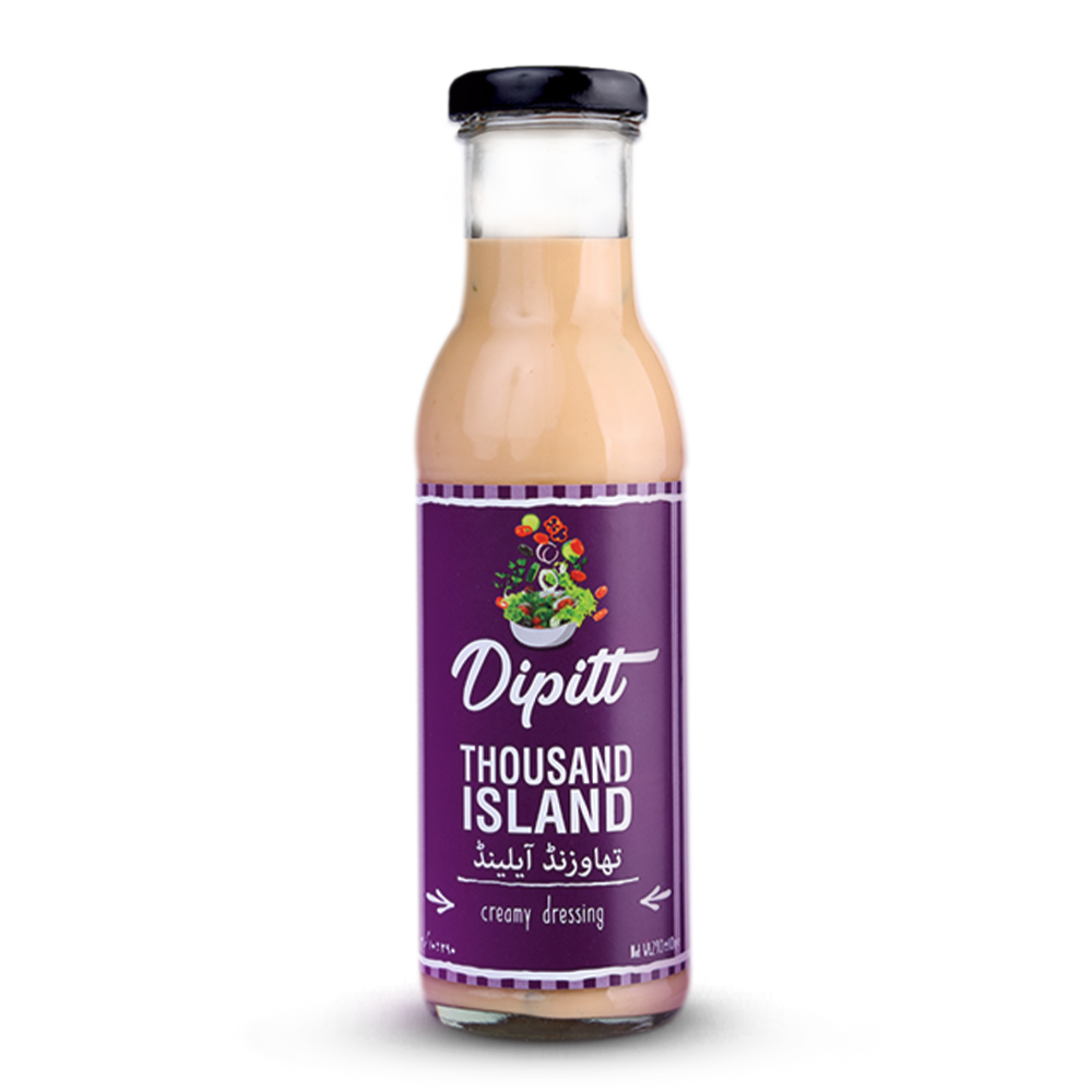 Dipitt Thousand Islan Sauce 290g