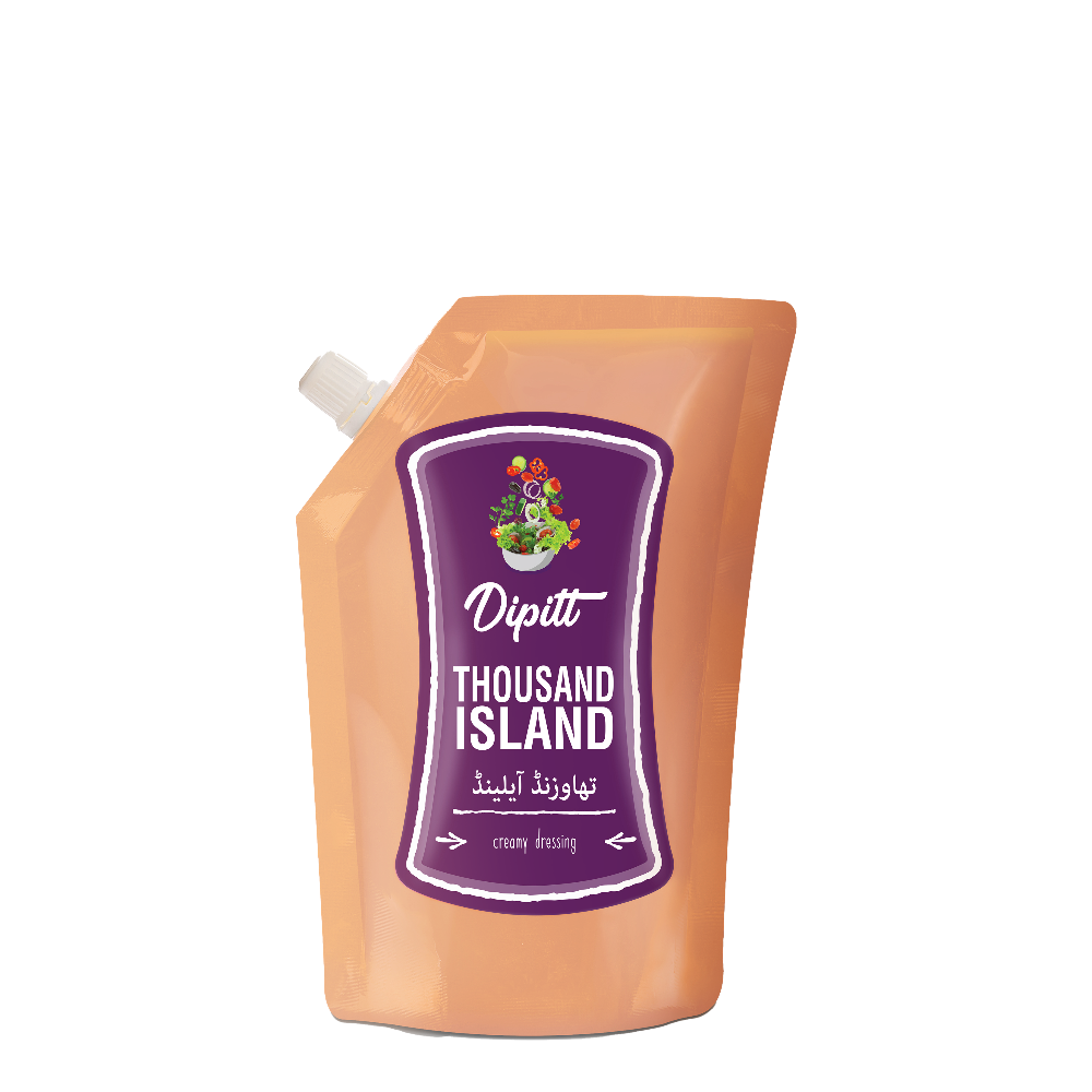 Dipitt Thousand Island Pouch 400g