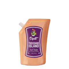 Dipitt Thousand Island Pouch 400g