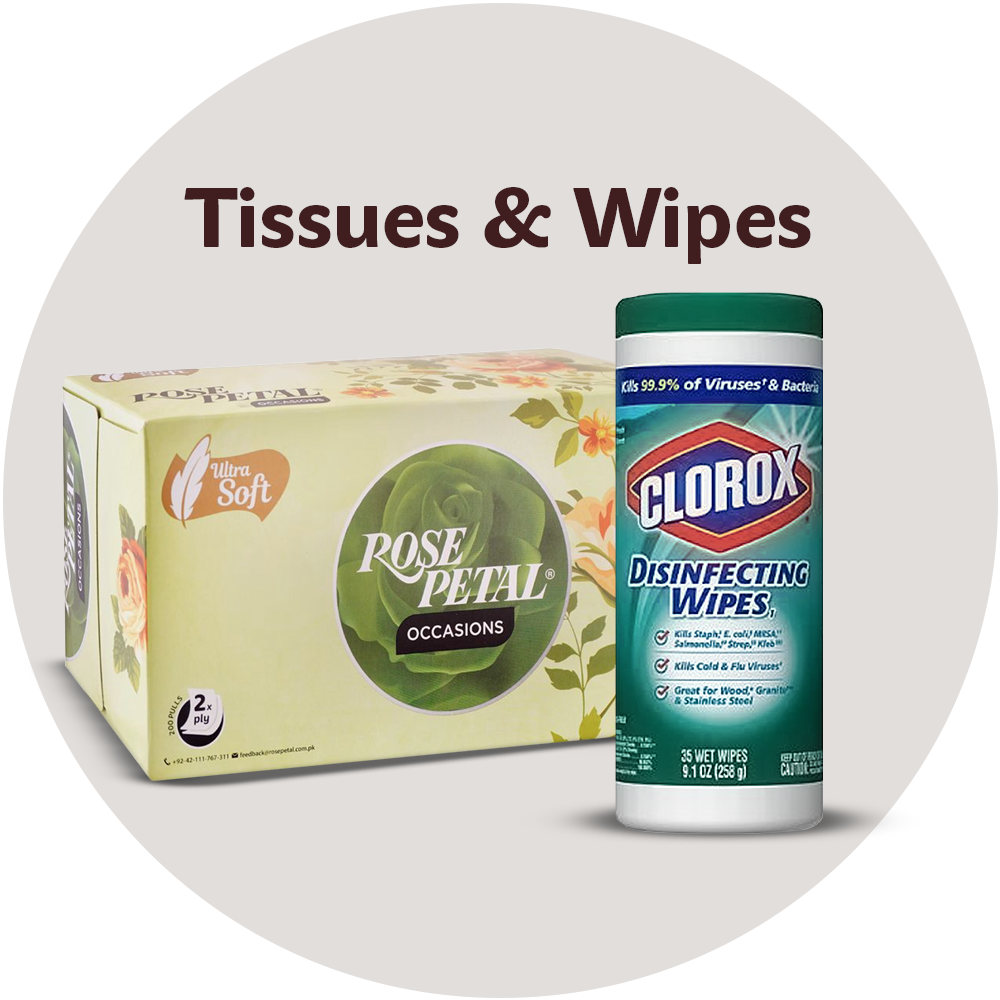 Tissues & Wipes