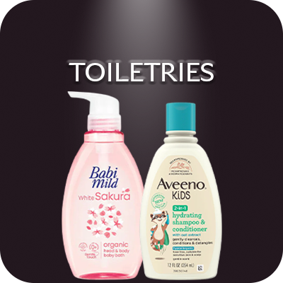 Toiletries