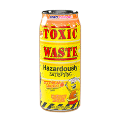 Toxic Waste Mythical Mango Energy Drink 473ml