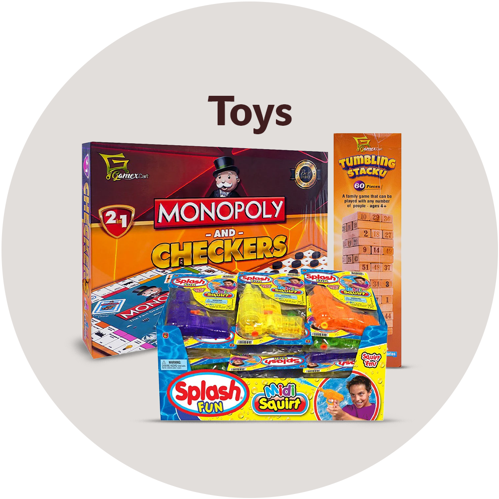 Toys Range & Party Accessories